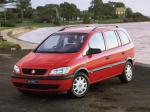 Holden Zafira 2001 года